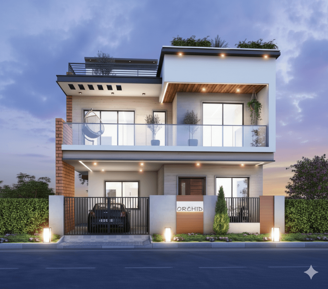 Orchid Exterior