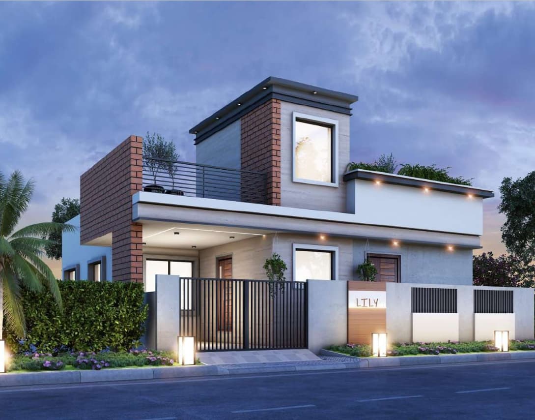 Lily Villa Front view