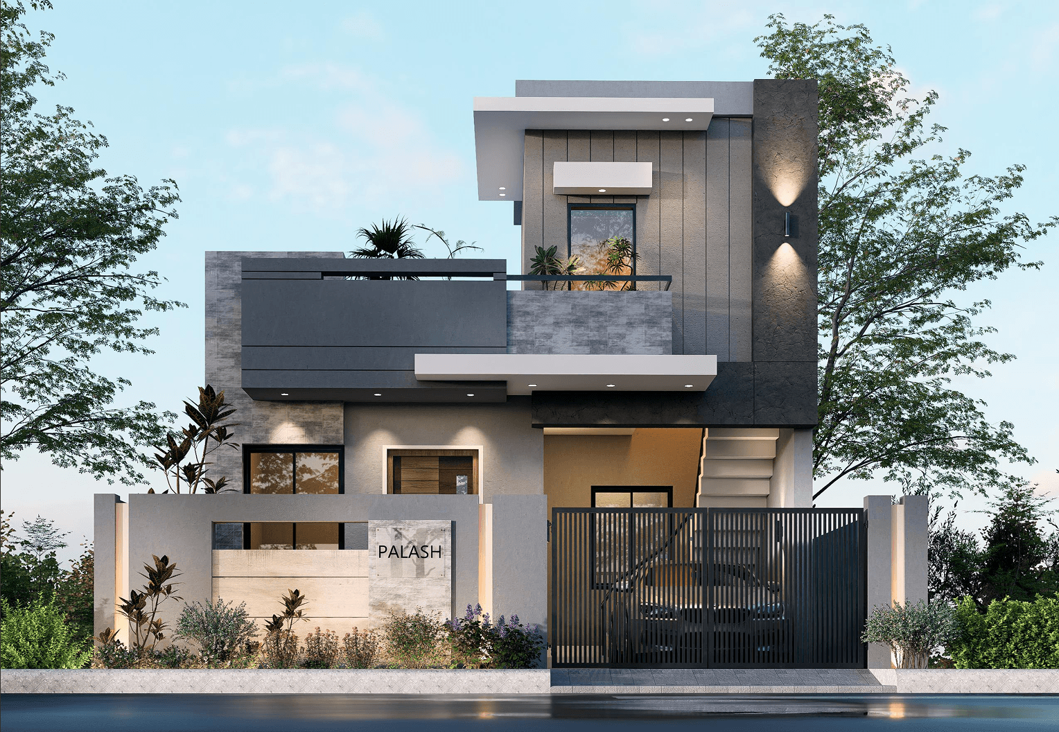 Palash Villa Front view
